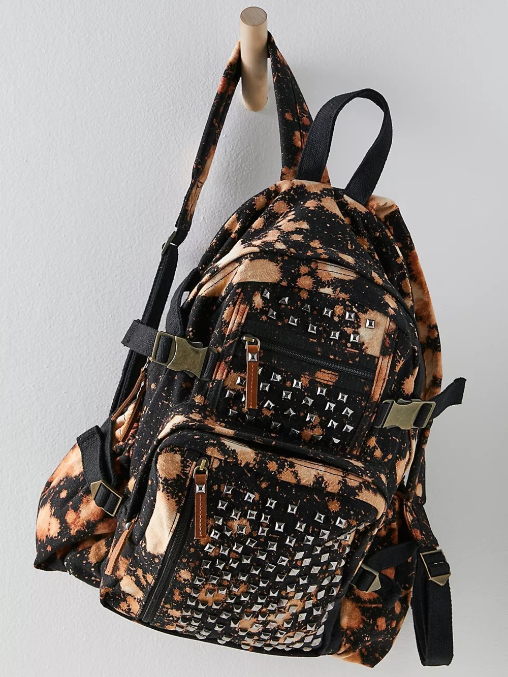 Free People Berlin Studded Backpack - Picture 2 of 13